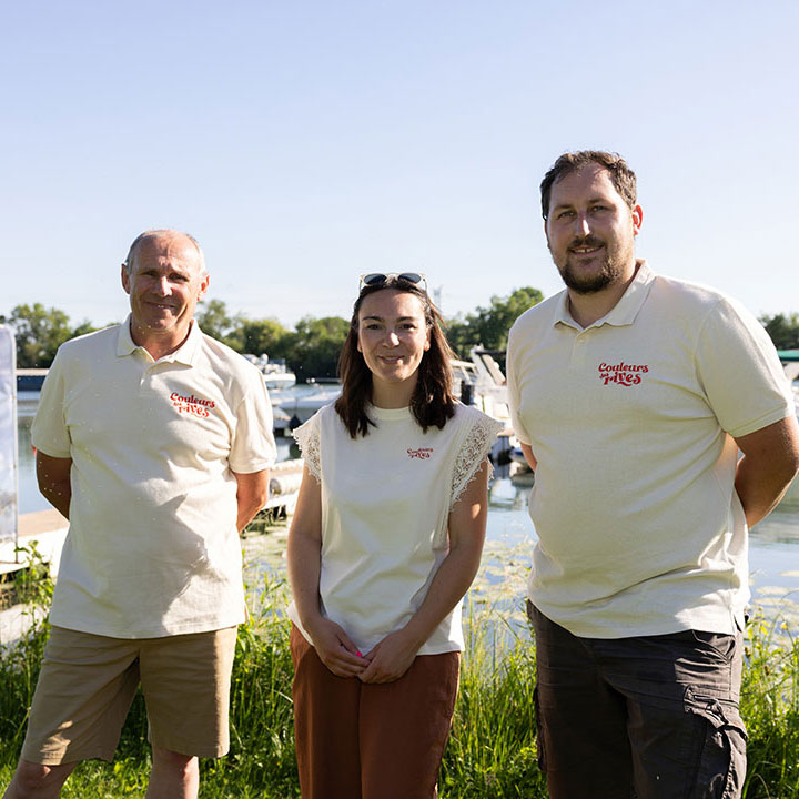 Equipe Couleurs des Rives